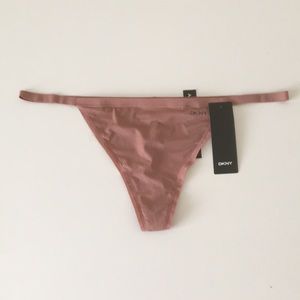 DKNY Thong Active Comfort String Thong  XL